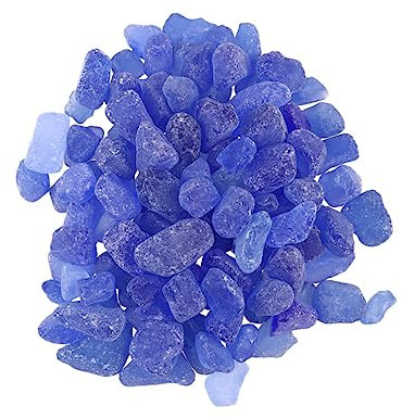 BESPORTBLE Roches Ornementales Galets Pierres Roulées sans pour l'eau Fraîche