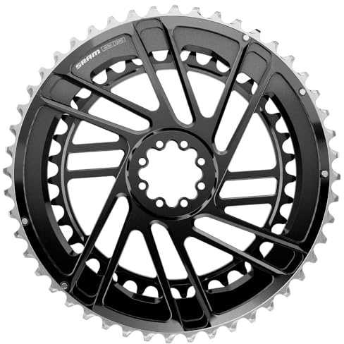 SRAM Force 2X Chainring Kit - 50/37t, 2x12-Speed, 8-Bolt, Direct Mount, Black, E1