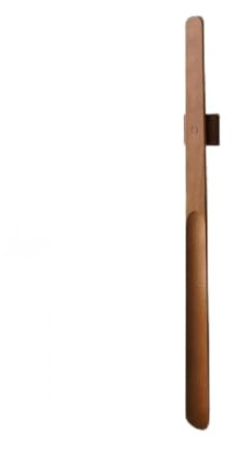 KOHUS Cuerno de zapato Calzador magnético con mango largo de madera de 55CM, calzador largo con cuchara for zapatos, calzado con soporte más fácil Levantador de zapatos(B)