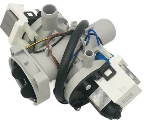 Bomba De Drenaje For Lavadora Con Motor Doble, Compatible Con LG, WD-A1450B7H/B5SA14398DS QH450B5H/B8H