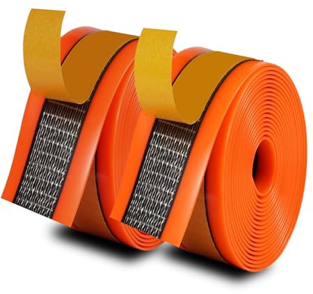 Confezione da 2 fodere per pneumatici per bici con protezioni adesive in TPU a prova di foratura (23 mm (adatte a pneumatici 700C, larghezza 18-32 mm)
