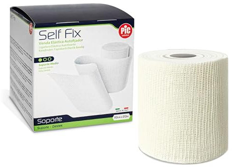 Pic solution Self Fix Benda Elastica Coesiva, 2000 cm Lunghezza X 10 cm Larghezza