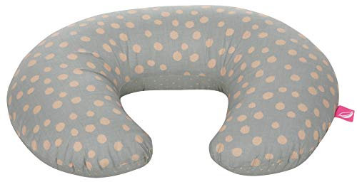Mother hood Stillkissen ergonomisch, Öko-Tex Standard 100, Kleckse apricot
