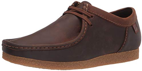Clarks Homme Shacre II Run Tissu Oxford, Cire d'abeille, 42 EU