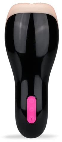 Masturbator mit 12 Vibrationsmodi und Audiofunktion - LOVE AND VIBES- Masturbieren für Männer Elektrisch Handfrei