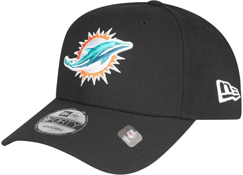 New Era 9Forty Snapback Cap - NFL Miami Dolphins schwarz