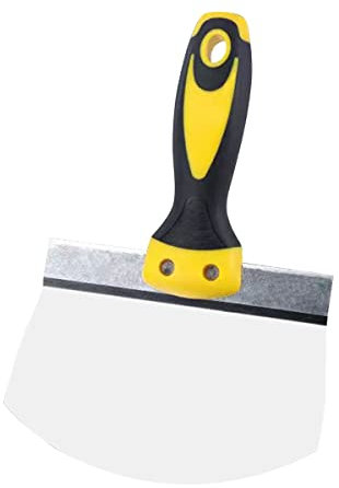 Nagoyuki Pala de Yeso para Pintura de Pared de Acero Inoxidable EspáTula para Masilla Cuchilla Raspadora Alimentador de Pintura EspáTula de Llenado Herramientas de ConstruccióN