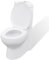 TANZEM Keramik WC Toilette Ecke Weiß