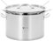 Royal Catering RCPP-400-3 Nudeltopf 4 Siebeinsätze 31 l Deckel Edelstahl Griffe Pastatopf Nudelkochtopf