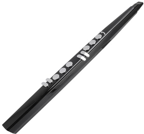Sintetizzatore Digitale per Strumenti a Fiato, Sassofono Elettronico MIDI a 13 Toni e 3 sensibilità di Soffiaggio, Set di Strumenti a Fiato Elettronici con Ugello Rimovibile