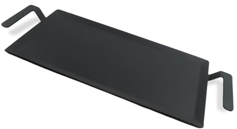 Carbon Steel Griddle Induction Compatible Stove top, Grill Griddle, Open flame,Gas Stove Top