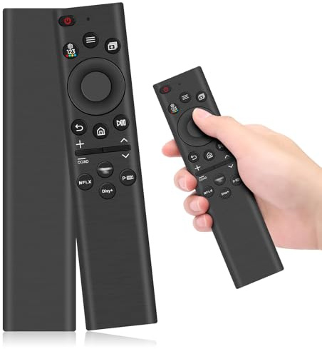 Telecomando di ricambio per Samsung TV, universale per Samsung Smart TV, telecomando di ricambio con tasti di accesso rapido per Sam-Sung QLED OLED 4K 8K serie TV