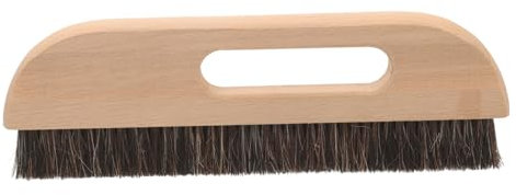 Hemobllo Brosse à Peint avec Manche Ergonomique Poils Souples Résistants pour Peinture Nettoyage Outil Polyvalent