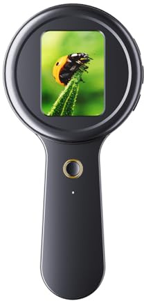 Esplorazione scientifica Microscopio Digitale Bambini Ad Alta Risoluzione Lente di ingrandimento Portatile Impermeabile per Esperimenti In Aula Bambini Microscopio
