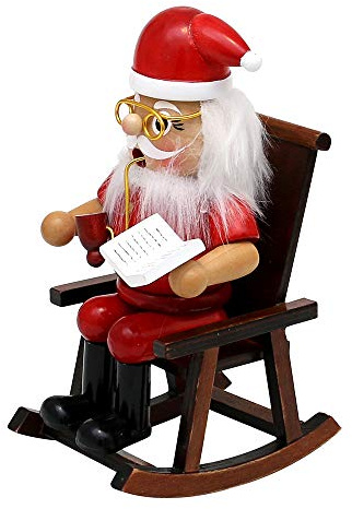 Wichtelstube-Kollektion Holz Räuchermännchen Knecht Ruprecht