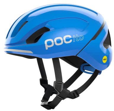 POC POCito Omne MIPS Bike Helmet for Kids for Perfect Protection and Reflective Details