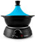 Tajine électrique Avec Pot En Terre Cuite Kjine_3 Bleu Kitchencook