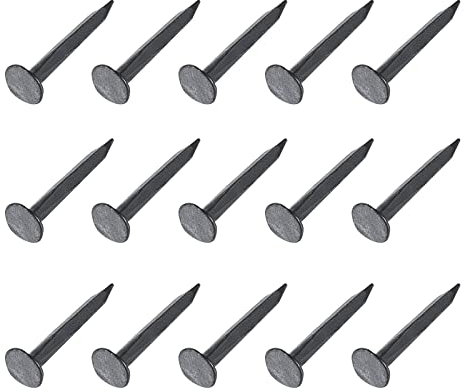 METALLIXITY Chiodi Chiodi (4x13mm) 500pz, Metallo Ferramenta Chiodi Borchie - per Lavorazione Legno, Mobili, Scarpe, Trasportatore Nastro Riparazione