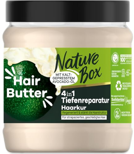Nature Box Soin capillaire 4 en 1 300 ml