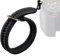 SGERUFZ 1 Pcs Dragonne pour appareil photo paracorde tressée pour appareil photo accessoires à détachement rapide pour les photographes Noir