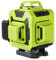 Stanew Nivel Laser Autonivelante 4x360°Verde Grados,Nivel Laser Verde 16 Líneas Profesional para Diseño de Interiores (With tripod)
