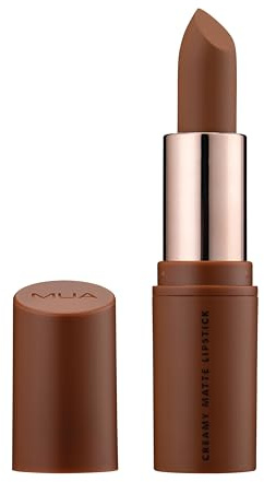 MUA Makeup Academy Creamy Matte Lipstick, Highly Pigmented, Vegan & Cruelty Free, Obsession