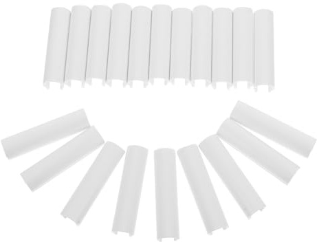 PHENOFICE 20 Pinzas de Plástico para Invernadero Agarre Fiable y Apertura Rápida, Ideales para Mallas y Película en Invernaderos de Verduras y Uvas, Pack de 20 Unidades