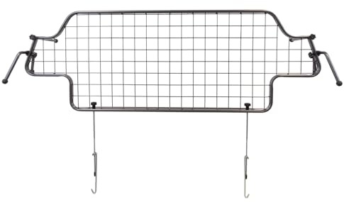 TRAVALL Hundegitter für Dacia Duster (2018-2024) fahrzeugspezifisches Trenngitter Auto Kofferraum Auto Hundegitter aus Stahl für sicheren Transport TDG1616