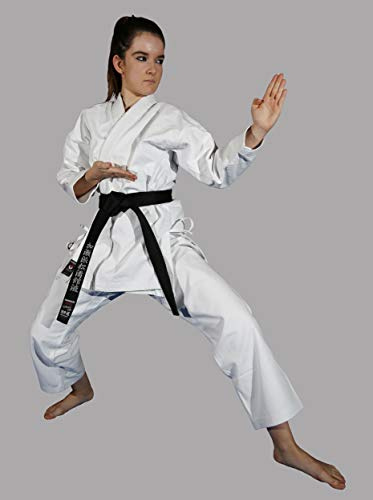 Kamikaze Traje de Karate - Karategui, Modelo Internacional JKA (4/170 cm)