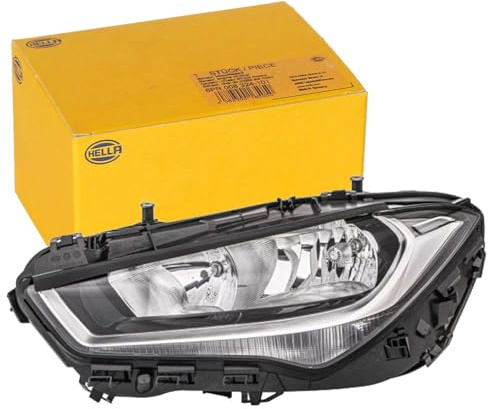 HELLA 1EG 015 086-011 Scheinwerfer - Mercedes-Benz Cla (C118) - ECE - für Rechtsverkehr - links