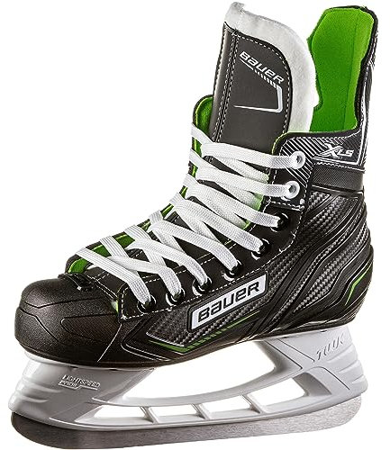 Bauer Kinder X-LS Schlittschuhe, Schwarz, 35