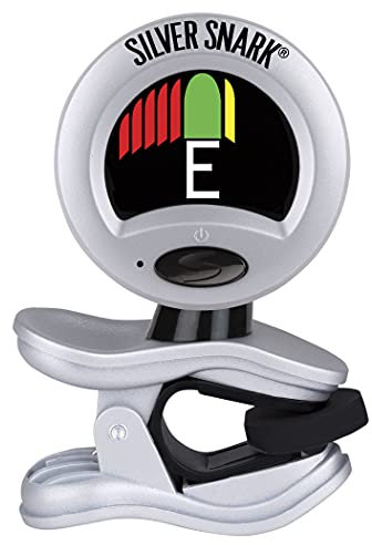 Snark SNARK Silver Snark 2 Clip-on All Instrument Tuner - Silver
