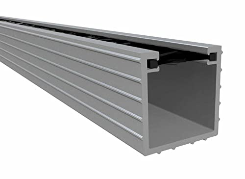 Stormguard EV Charging Cable Cover Strip – 1m Channel Threshold Ramp for Doorways & Paths | Anti-Trip, Weatherproof Protector for Electric Vehicle Cables | Easy to Fit & Durable