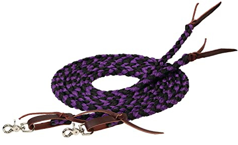 Weaver Leather Braided Split Rein