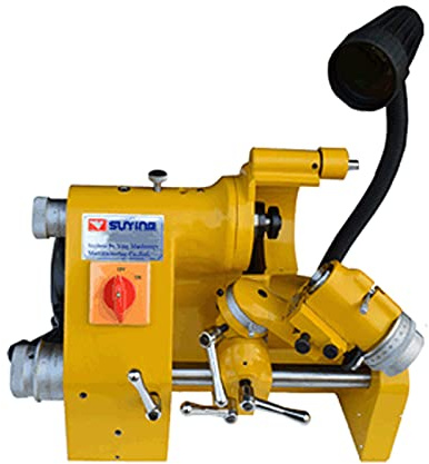 LGXEnzhuo U2 Universal Cutter Grinder Sharpener Cutter Grinding Tool Sharpening Milling Machine 110V R8 Collet without Drill Bit Lathe Bit End Mill Accessories