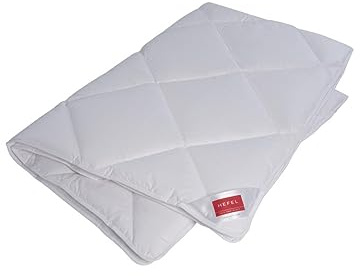 Hefel Bettdecke Softbausch 95 Winterdecke Duo - Steppbett Softbausch-Hohlfaser, für Allergiker geeignet, 360 g/m² 155 x 200 cm