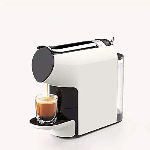 CUNTO Machine à café à capsules de cafetière pour le bureau à domicile automatique petite machine à café expresso intelligente de qualité alimentaire multi-saveurs