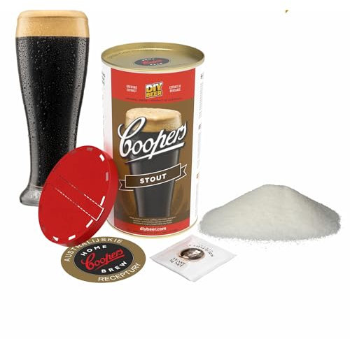 Browin® Bierbrauset zum selber brauen | Komplettes Brauset für die Herstellung von Bier zu Hause | Biergeschenk | Perfekt für Hobbybrauer und Bierliebhaber (Lagerbier-Set für 20 L)