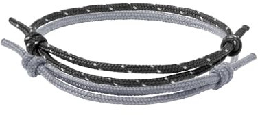 Made by Nami Surfer-Armband Set Herren & Damen • 2x Segeltau Armband Handgemacht • Maritimes Armband • Minimalistisches Armband • 100% Wasserfest & verstellbar • Freundschaftsarmbänder (Set 9)