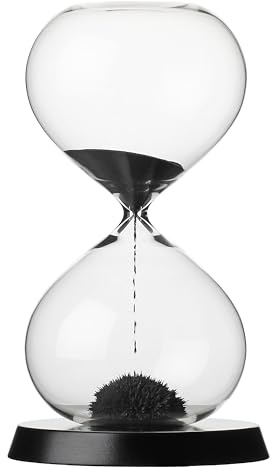 THUN Reloj de Arena Negro bajo desplazándose