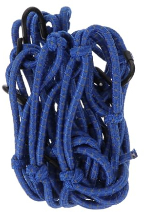 Gogogmee Corda per Casco da Moto Cinghia Contropunta Rete da Carico Legare Caschi o Bagagli Materiali Resistenti Conveniente e Pratica