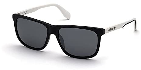 adidas Originals Herren Occhiali Da Sole Or0040 Sonnenbrille, Fumo Specchiato, 58