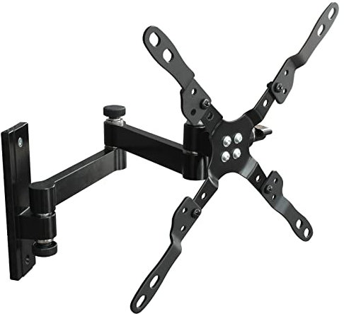 TV-fäste för husvagn - låsbart och vridbart svängbart för 10-42 tums TV med VESA 100 200, perfekt för husvagnscamping LED LCD OLED Modell: L52B-AD6