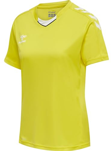 hummel hmlCORE XK Poly Trikot Damen F9368 gelbweiss XL