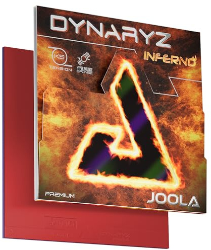 JOOLA Rivestimento Dynaryz Inferno, rosso, 2,3 mm