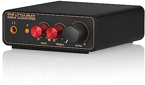 HiFi MM/MC RIAA tocadiscos preamplificador fonográfico LP Vinyl Turntable Preamp Mini amplificador de auriculares (T14-EQ)