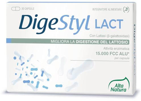ALTA NATURA DIGESTYL LACT 30 CPS
