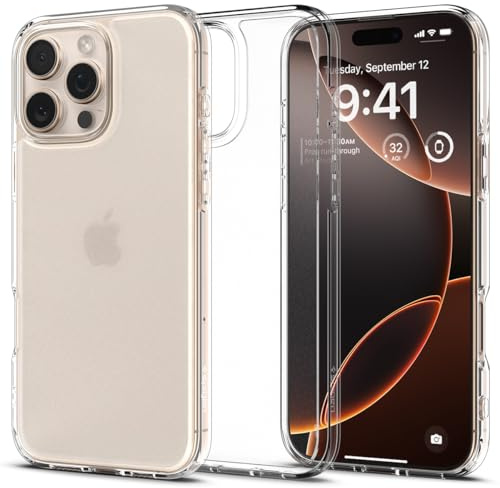 Spigen Ultra Hybrid Case Compatible with iPhone 16 Pro - Frost White