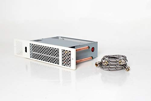 Thermix KPH-1800 Wireless(Pat pending) - Kitchen Plinth Heater - Central Heating - Hydronic -1.8Kw (White)