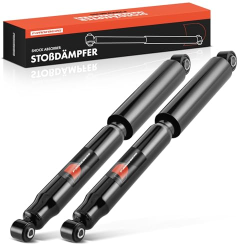 Frankberg 2x Stossdämpfer Stoßdämpfer Hinten Links Rechts 619mm Gasdruck Kompatibel mit Ranger TKE Ranger PX Replace# D8094,AB3918080BE